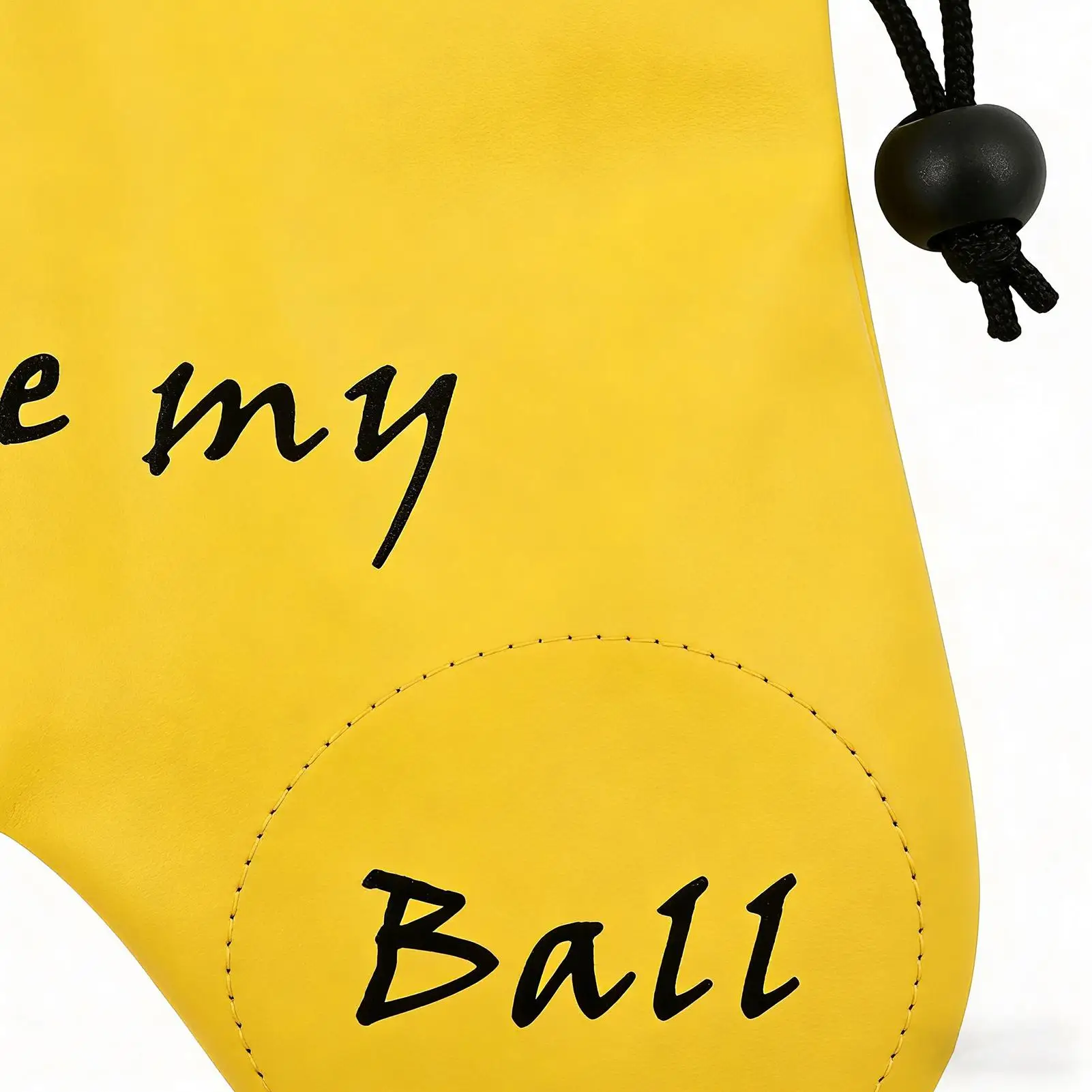 

Golf Ball Bag Pouch Waterproof Large Elastic Drawstring Organizer Golf Ball Holder For Bag For Men Women Stocking Stuffers Dad