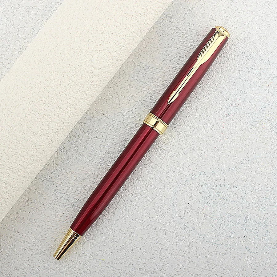 Luxury high quality 388 metal for stainless steel Business office school supplies Ballpoint Pen Golden Clip New
