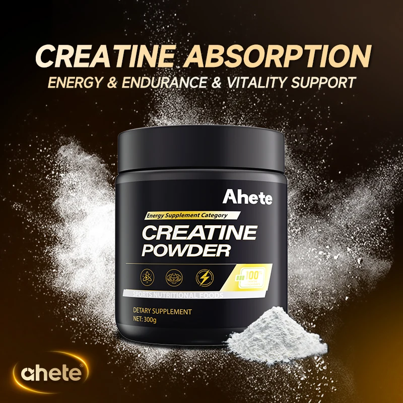 Ahete Fast Absorbing Creatine Powder for Energy