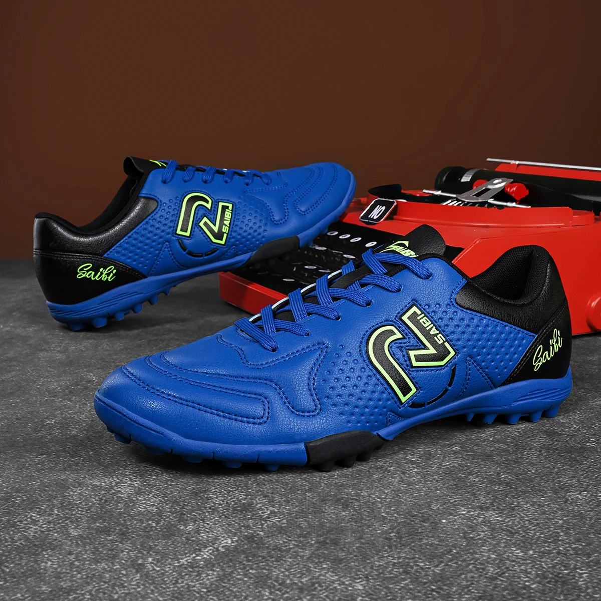 Herren-Fußballschuhe TF Broken Nail Outdoor-Sportschuhe, Verschleißfest und Rutschfest – Detail 3