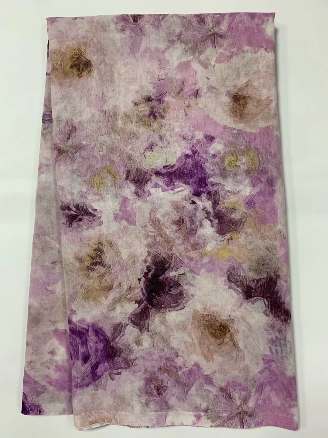 

High Quality Swiss Voile Fabric Soft Cotton Nigerian Scarf African Clothing For Women Dress 5yards