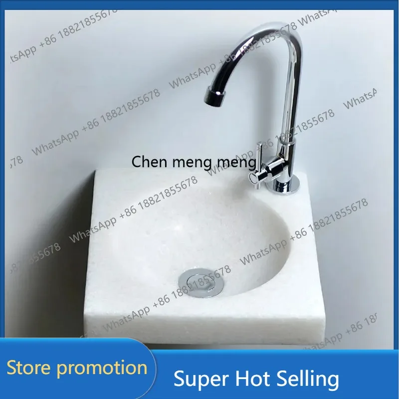 

A17 Simple wash basin Household small apartment face basin Wash basin Integrated wall-mounted washbasin