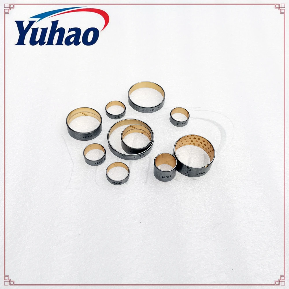 6F35 6T30 6T40 6T45 Transmission 10PCS  Bushing Bush Copper Sleeve Repair Kit B2108900A brass ferrule For Buick Ford Transmissio