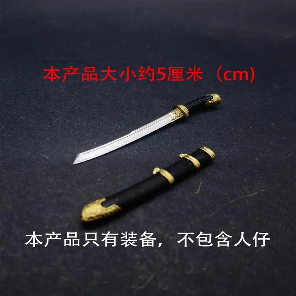 

Snail Doll Soldier 5CM Ancient Sword Series Knife Model Toy Scene Accessories Equipment Gift In Stock