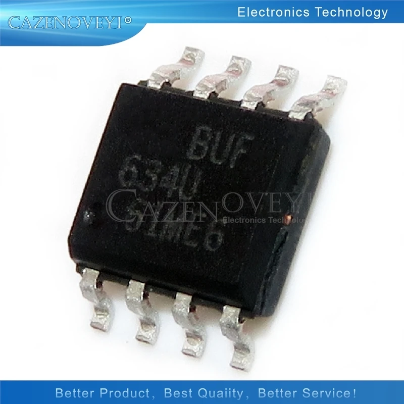 

10 шт./лот BBBUF634U BUF634U BUF634 634U SOP-8 в наличии