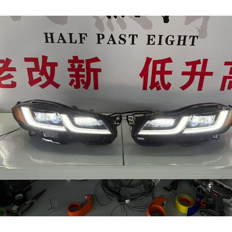 For XF 2016-2025 Upgrade Replacement LED Headlights with Non-Damaging Installation