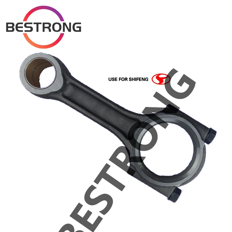 Connecting Rod For SHIFENG SF200 Water Cooled Diesel Engine Spare Parts