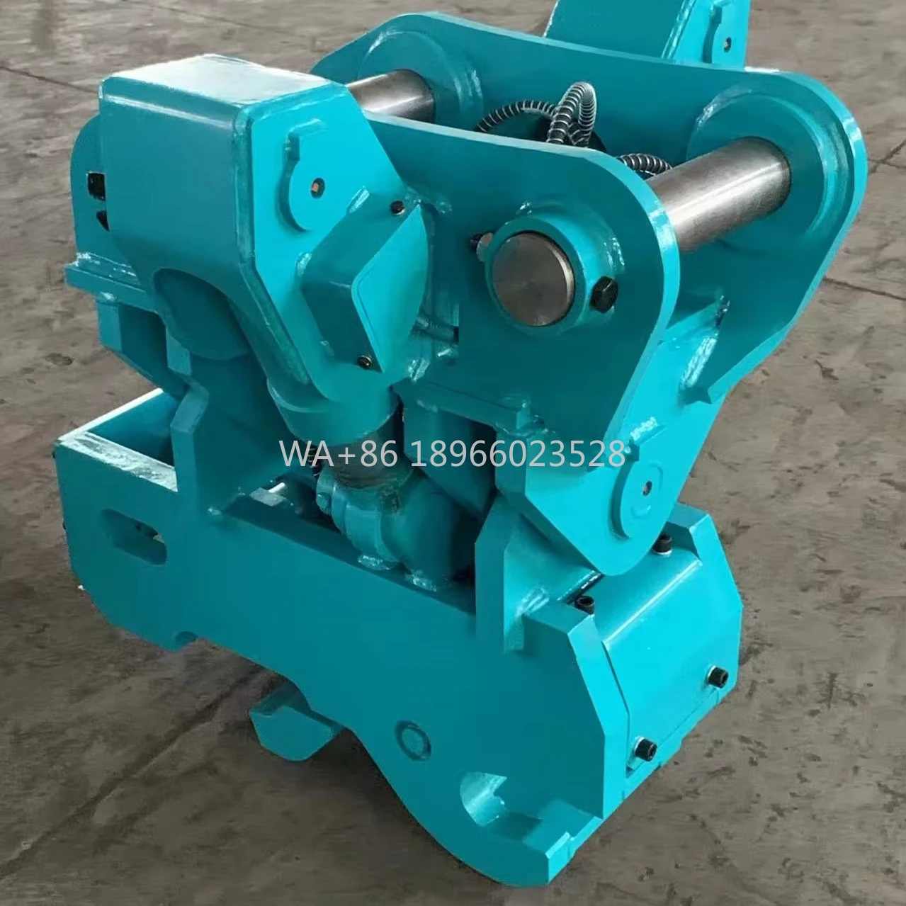 Double Rams Tilt Quick Hitch Coupler für 1-30T Bagger