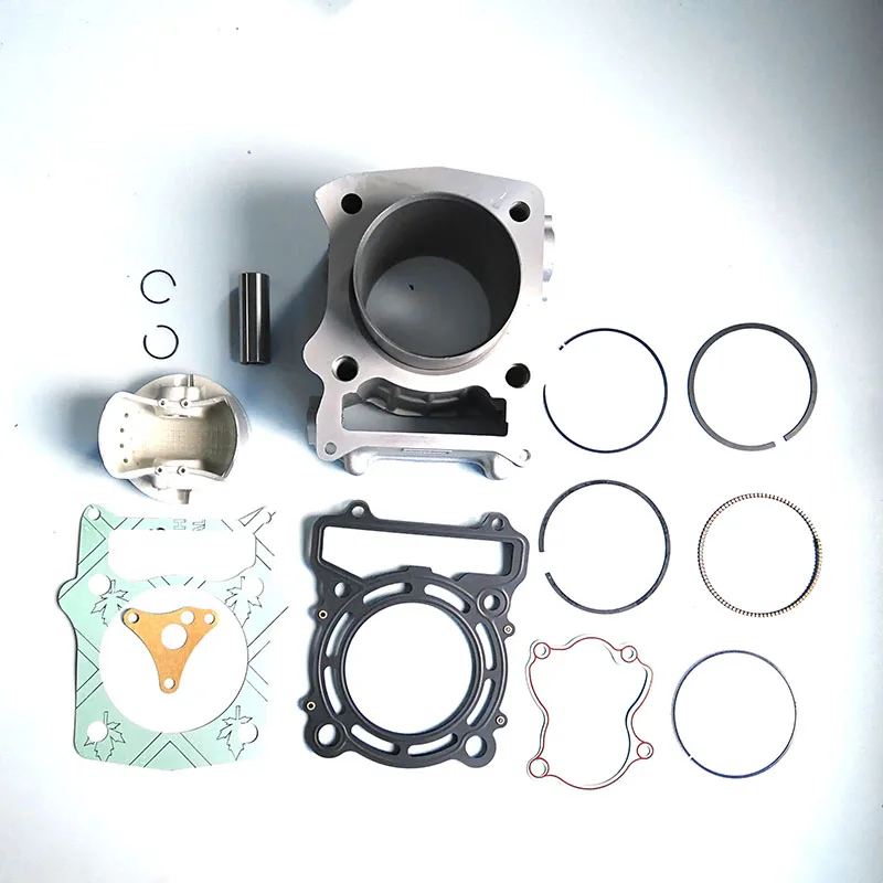 

Cylinder Bore with Piston Ring Pin Piston Set Gaskets Sets Kits for HISUN 500CC HS500 ATV Quad