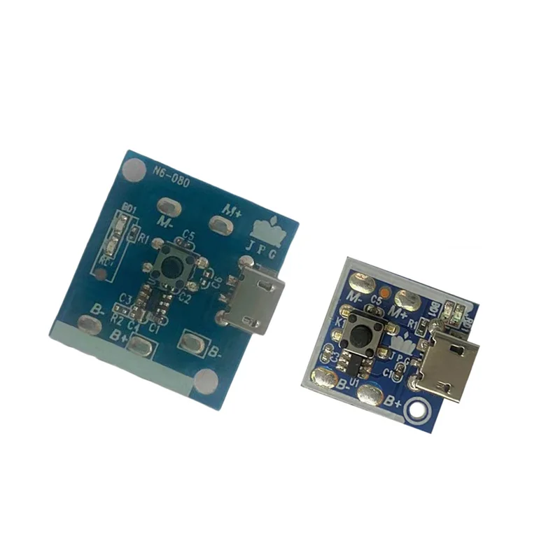 Multi-Function N9 Small Fan Motherboard PCBA Low Voltage 3.7V Fan Circuit Board Circuit Boards, A