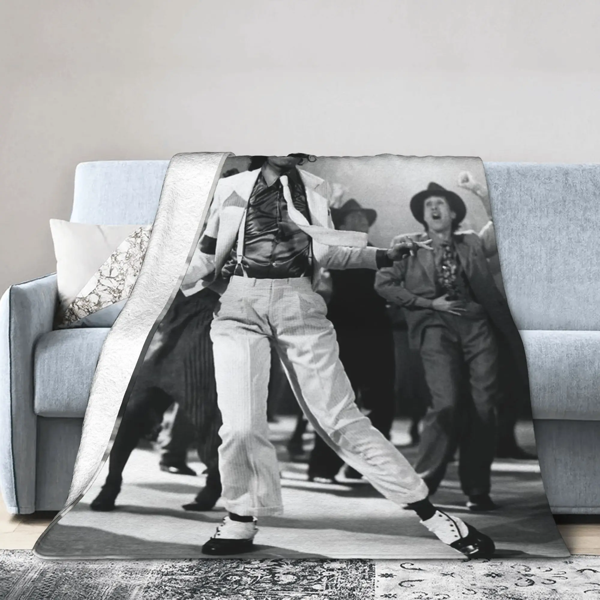 MJ king of pop Iconic Moment Coral Fleece Plush Throw Blankets Michaels Jacksons Blankets for Bedding Car Super Warm Quilt