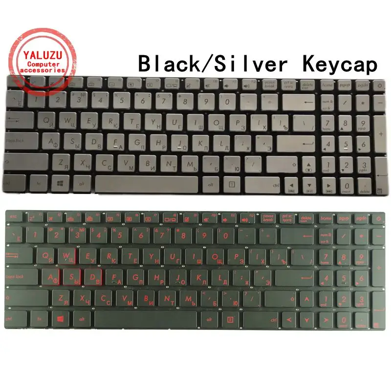 RU Laptop Keyboard For ASUS G551 GL551/JM/JX/VW GL551J G771J/JM/JW G58JW N551/Z/JB/JM/Q/JV/JQ/ZU N551J N551JK N552 N552V ZX50V