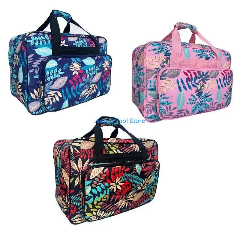 Y08D Rumah Tangan Jahit Rumah Tangga Tas Penyimpanan Nylon Penyimpanan Nylon Bags Penyelenggara Tahan Tahan Untuk Perkemahan