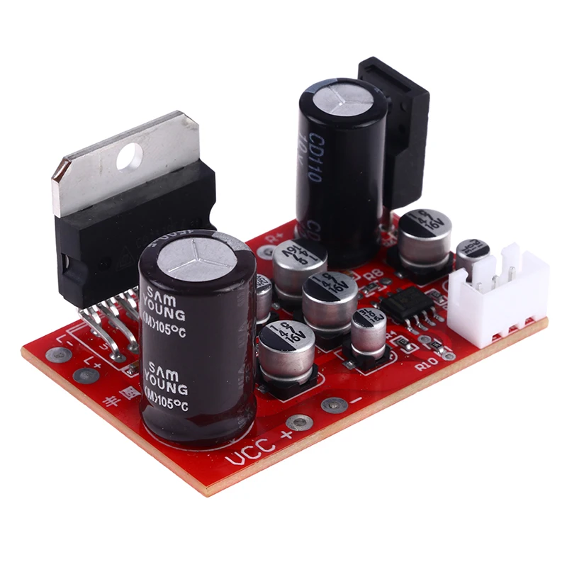 1Pc TDA7379 Stereo Power Amplifier Board Module DC 12V 39W+39W NE5532 Preamp Speaker Sound Board Volume Control Module....