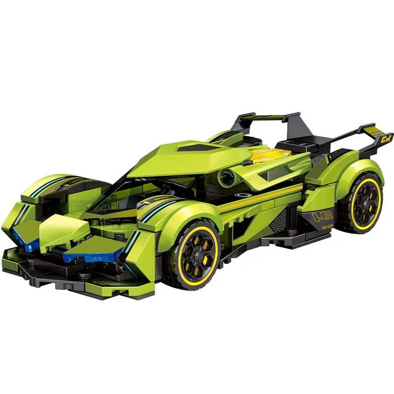 

SEMBO Famous Car Series Sports Car Assemblage Building Blocks Kits Racing Vehicle Model Bricks Kids Toys for Boys Gift