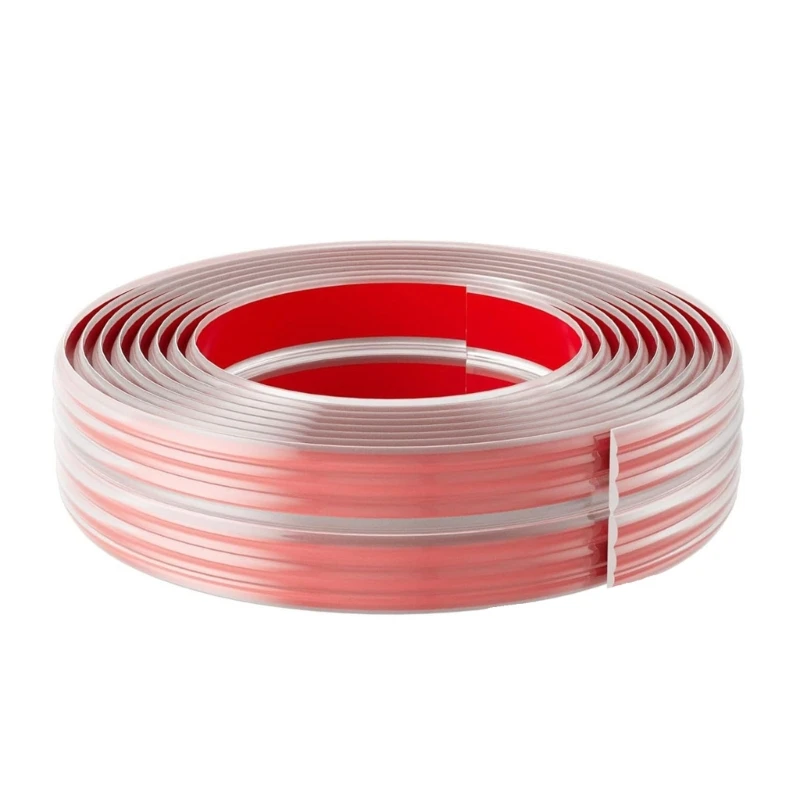 

DIY Friendly Furniture Corner Guard Protector Strips Wall Moulding 6mx40mm for Tables Cabinets Home Renovation Projects
