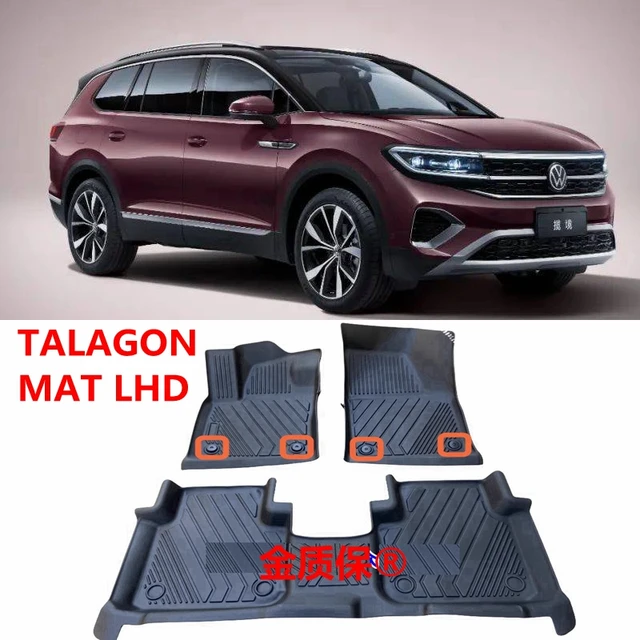 Do dywaników samochodowych Volkswagen TALAGON TALAGON Pasują do wodoodpornych dywaników samochodowych TALAGON do bagażnika TALAGON