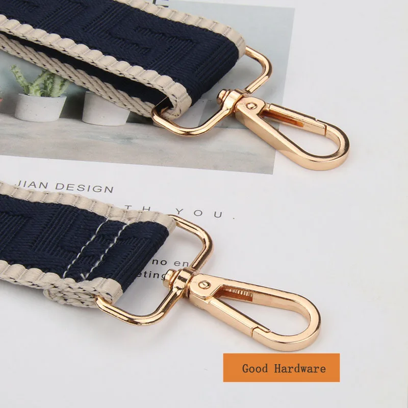 Crossbody Strap Handbag Bag Straps Belt Wide Shoulder Bag Strap Replacement Strap Accessory Part Adjustable Belt for Bags 140cm