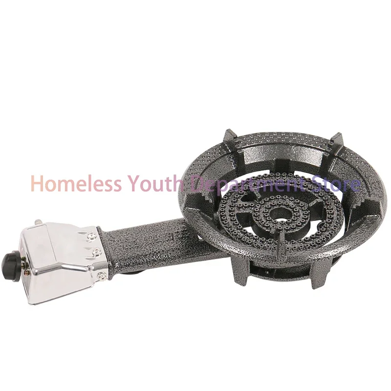 

Factory wholesale single burner fierce fire gas stove for commercial use and home use 21A gas stove