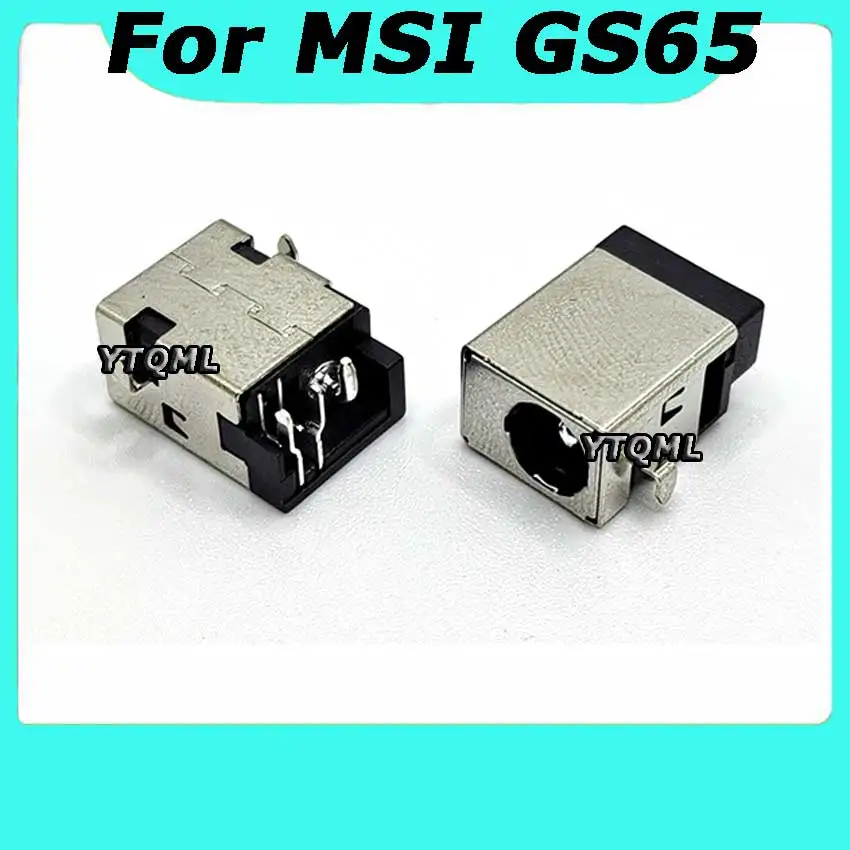 

1-10Pcs For MSI GS65 Stealth Thin Socket Plug Port Laptop DC Power Jack Charging Connector Port