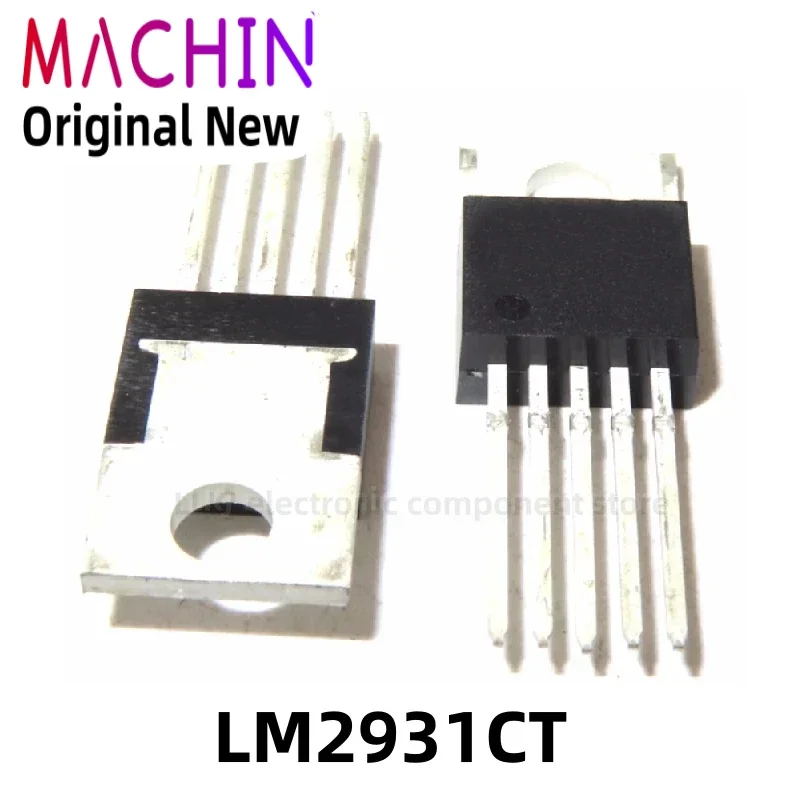 1pcs LM2931CT TO220-5 MOS FET TO-220-5.