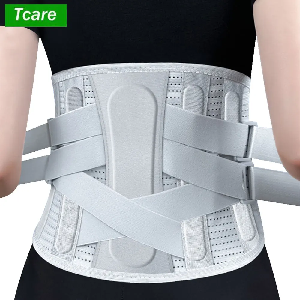 1 Pcs Back Brace for Lower Back Pain Relief, Lumbar Support Belt with Lumbar Pad, Ergonomic Design for Herniated Disc, Sciatica