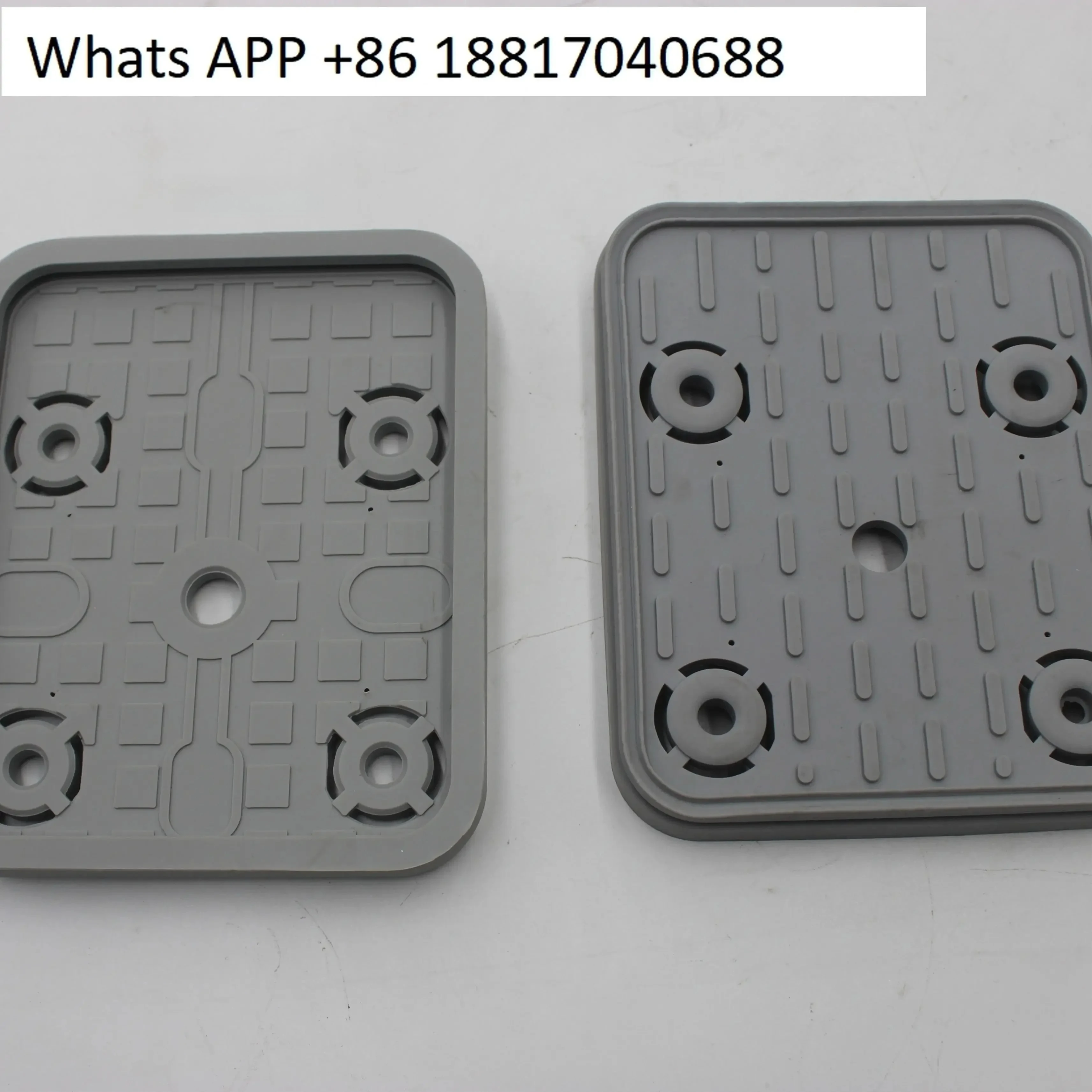 1PCS,CNC machining center suction cup adsorption block suction cup rubber 140 * 115 * 17mm
