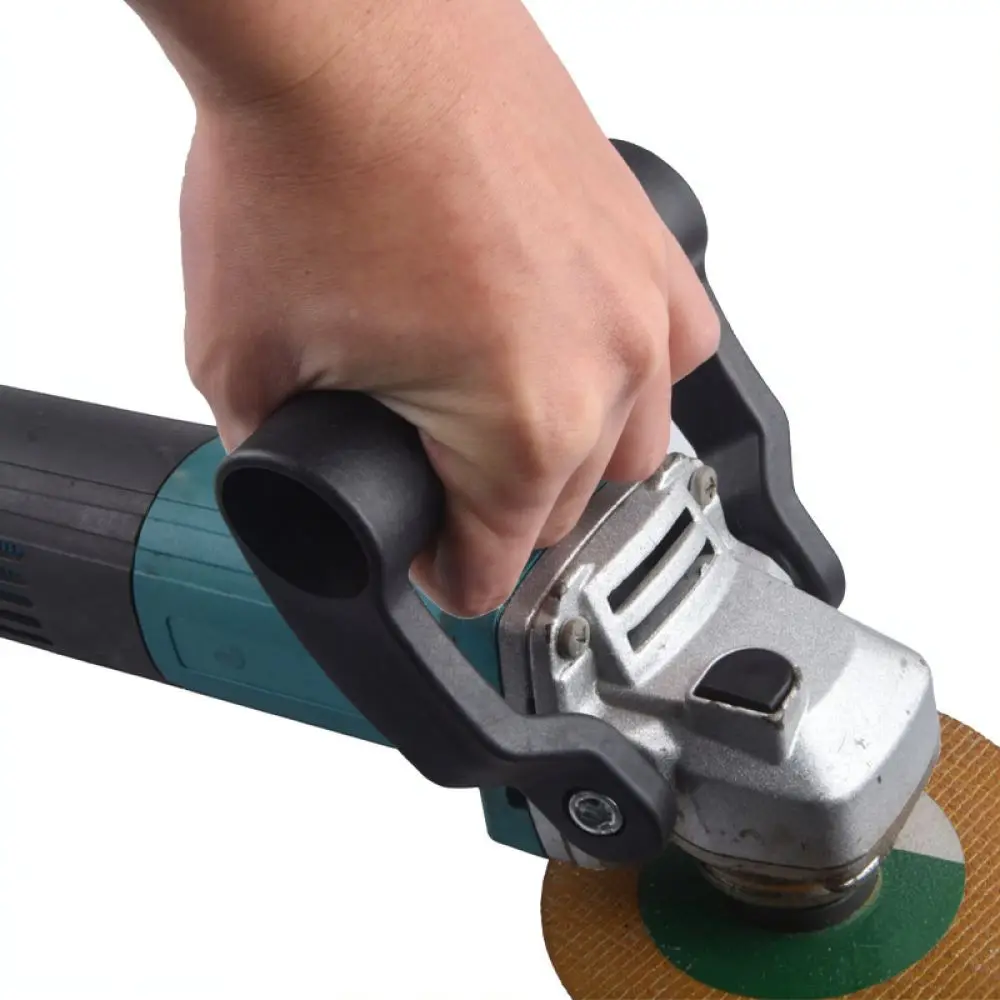 Angle Grinder Handle Replacement For 100 Type Polisher Non Slip Auxiliary Grip Power Tool Spare Parts For Cutting