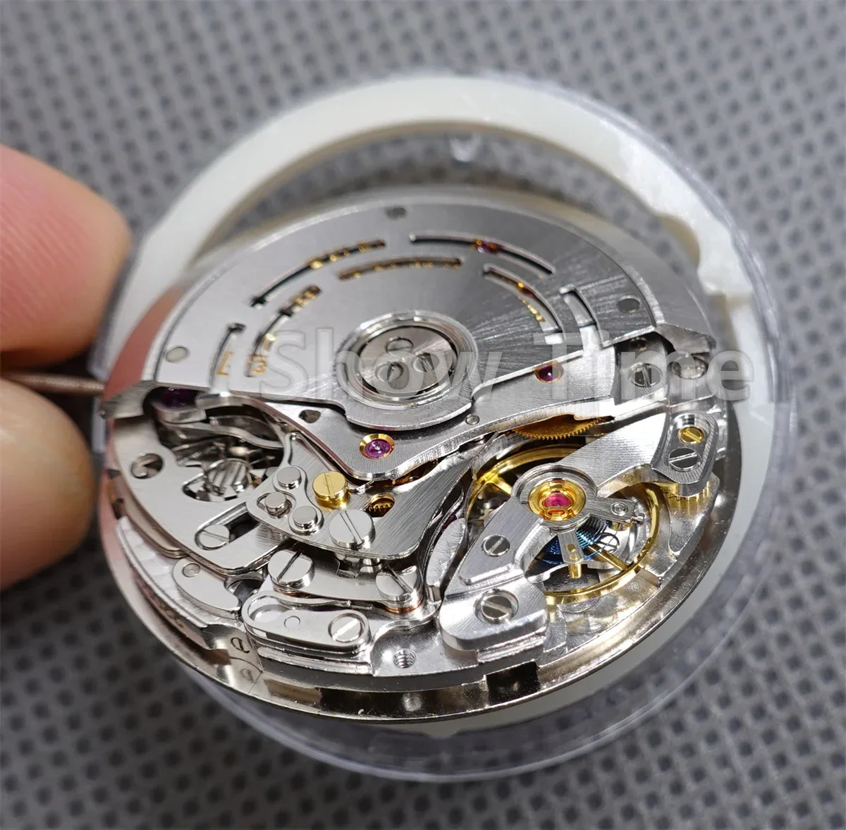 حركة Noob 4130 حركة ساعة أوتوماتيكية 3.6.9 كرونوغراف لآسيا 4130 استبدال ميكانيكي حركة إصلاح مصنع نظيف