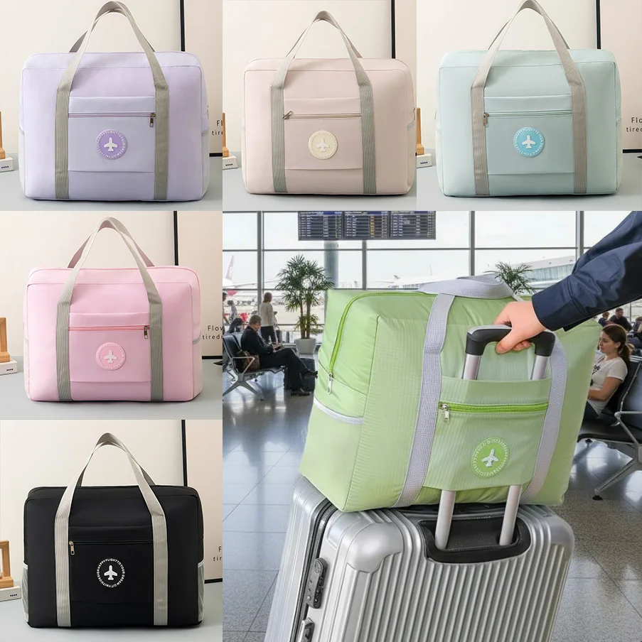 

Сумка-самолет с подкладкой, двухслойная дорожная сумка, складная сумка для хранения, портативная сумка для хранения одежды и органайзер.xtz