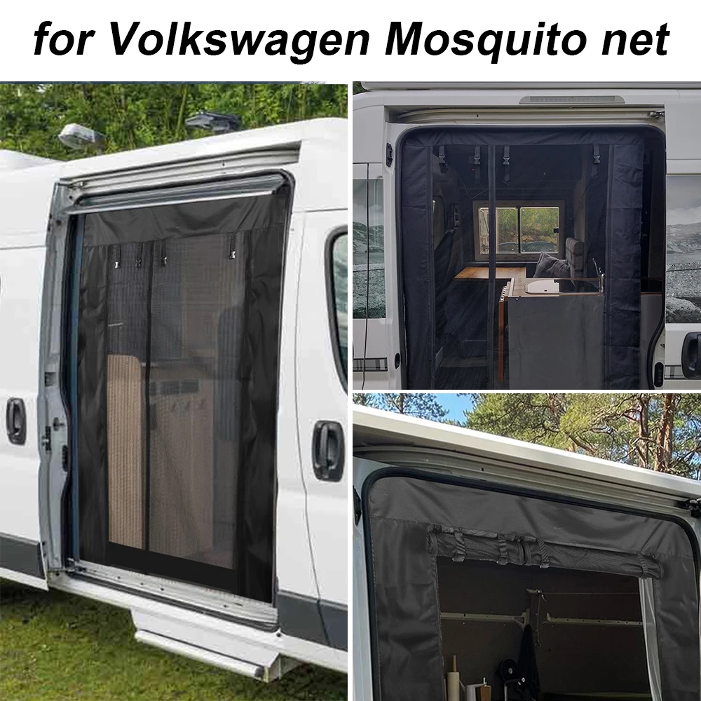 

Car Sliding Door Fly Screen For Standard Roof Camper Van Bug Mesh Mosquito Net Universal Car Vehicle Interior Accessories ﻿