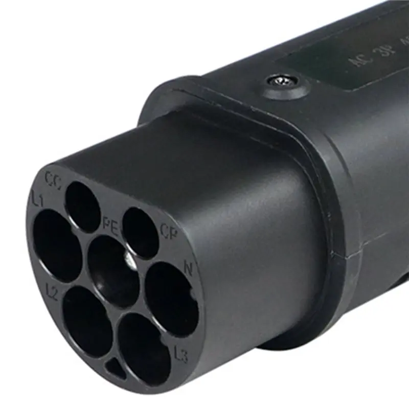 SHGO EV Charging Adapter Type 2 to GBT J1772, EVSE Connector for Electric Vehicle, Safe & Durable
