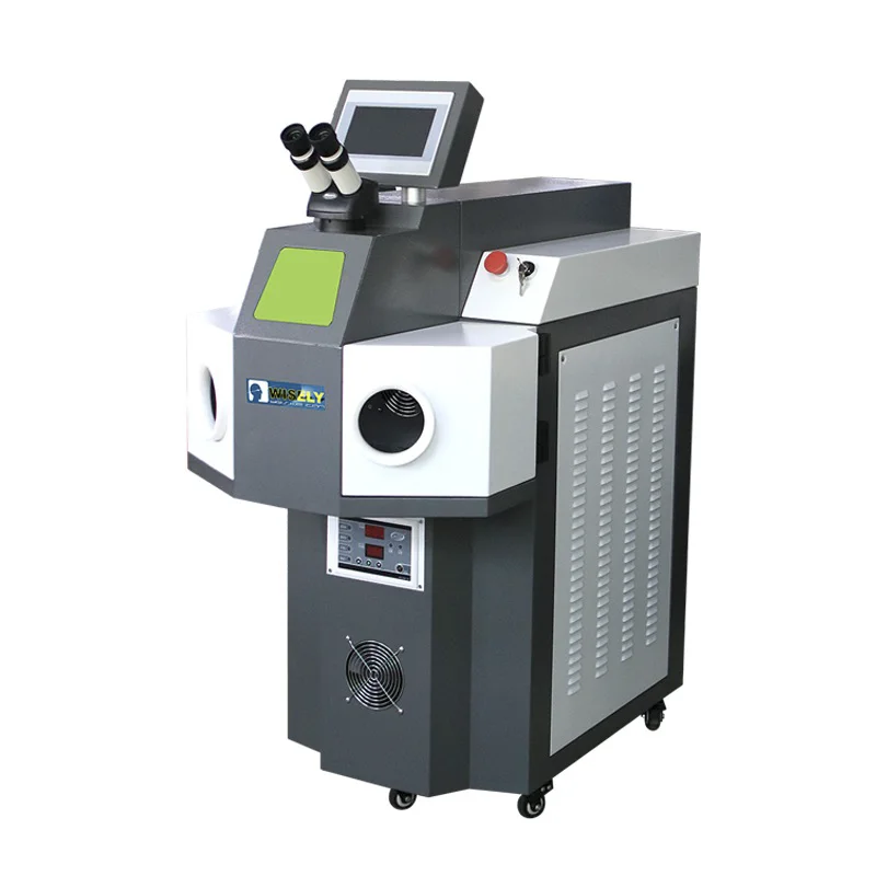 

200W 300W YAG high precision jewelry la ser welding machine for Gold and silver jewelry