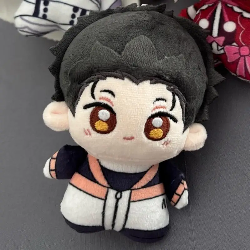 Re Life In A Different World From Zero Natsuki Subaru Q Version Facial Embroidery Plush Fill Doll Pendant Desktop Ornament Gifts
