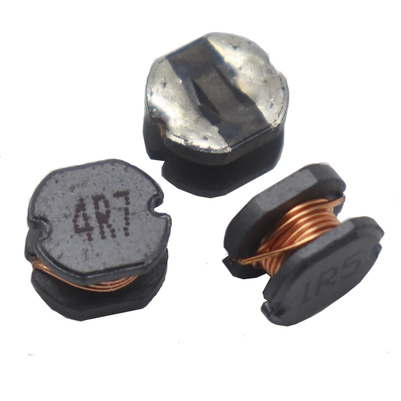 【30-10PCS】CD75 patch inductor: 1UH/2.2/4.7/6.8/10/22/47/68/100/220/330/470/1mH