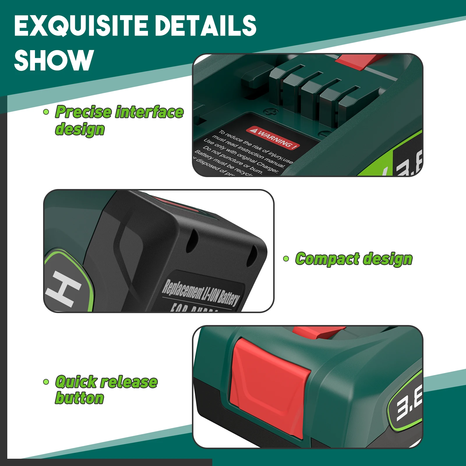 Аккумулятор 3800 мАч для Bosch PBA 18 В Сменный аккумулятор для Bosch дома и сада PBA PSB PSR 18 В Аккумуляторные инструменты AL1880CV AL18815CV