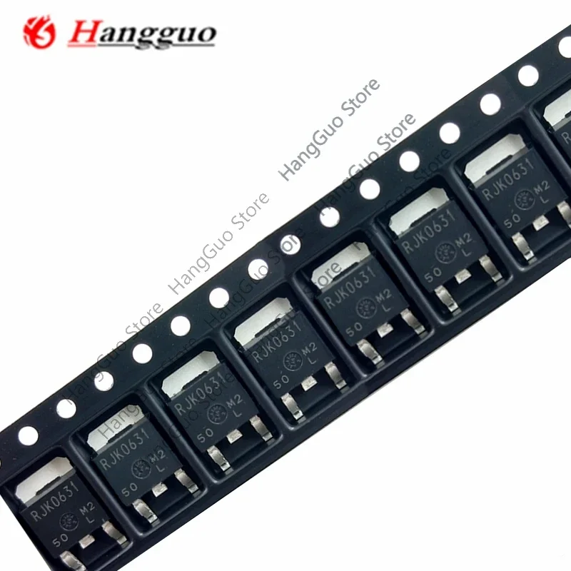 

10PCS/LOT Original RJK0631 TO252 For Car Computer board vulnerable Chip