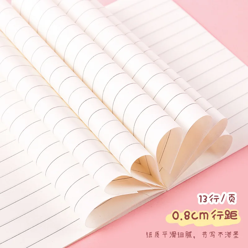 24 szt. 120mm * 85mm śliczny mini notatnik studencki przenośny notatnik kieszonkowy notatnik z miękkimi stronami, notatnik biurowy — zdjęcie produktu 4
