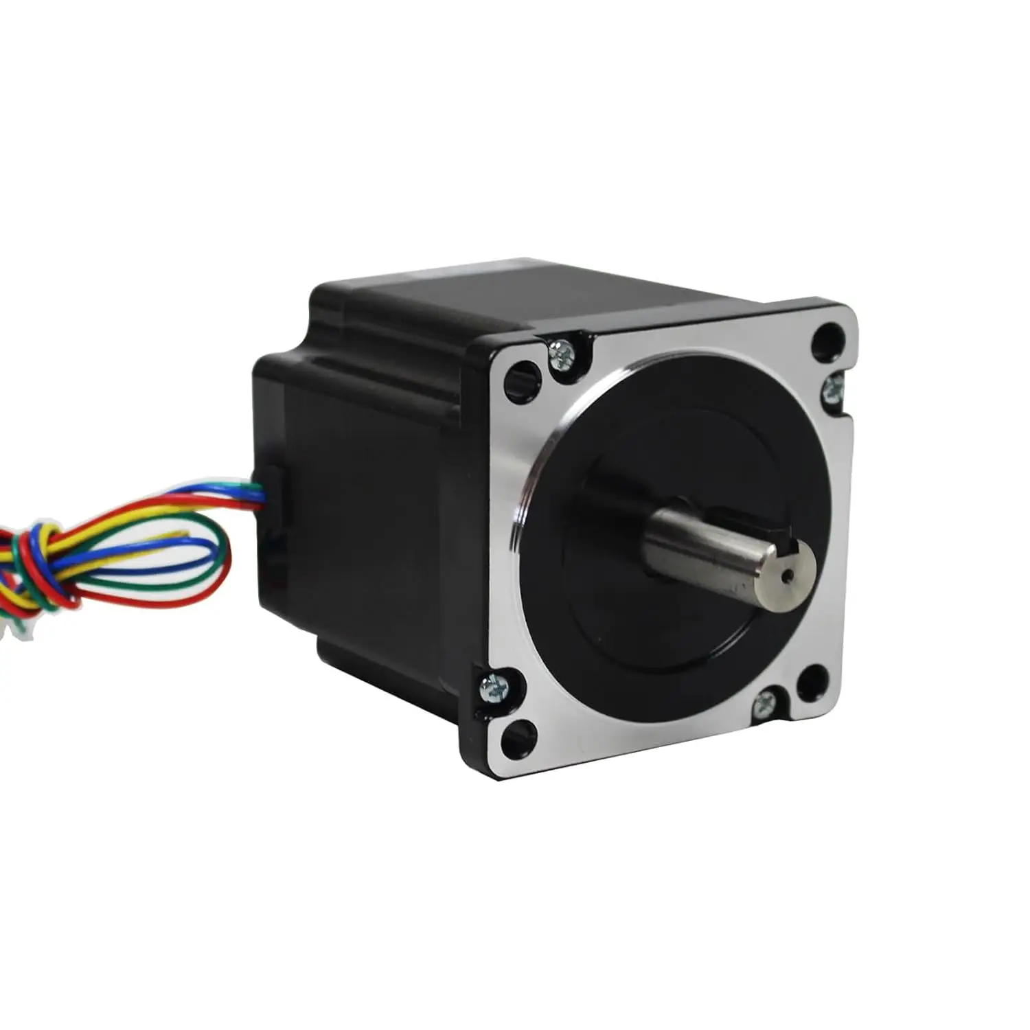 14mm Single Shaft Nema34 86 Stepper Motor 5.6Nm 878oz-in 1.8° 2PH Hybrid 34HS9801 For CNC Router Milling Machine