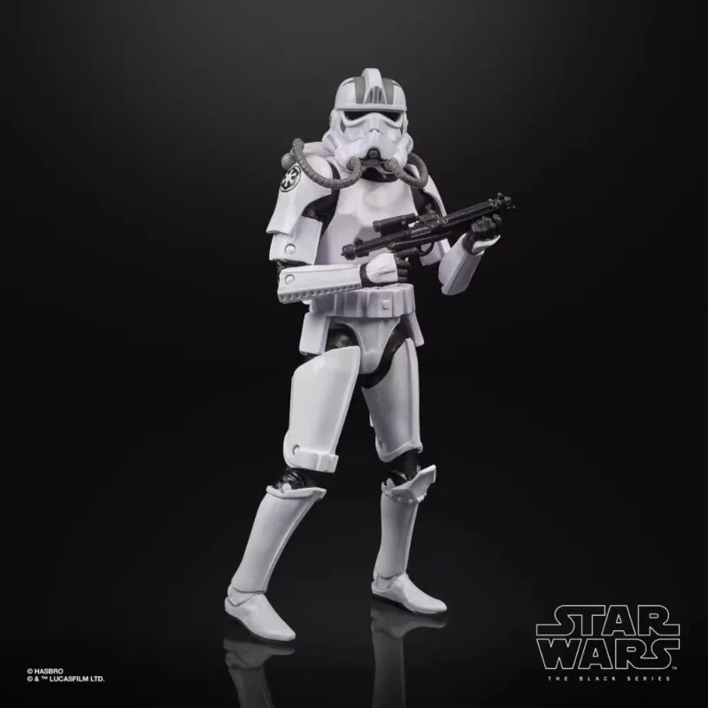 Hasbro-Star Wars Imperial Rocket Trooper Modelo Brinquedos, Action Figure Anime, Coleção Presentes de Natal Genuíno