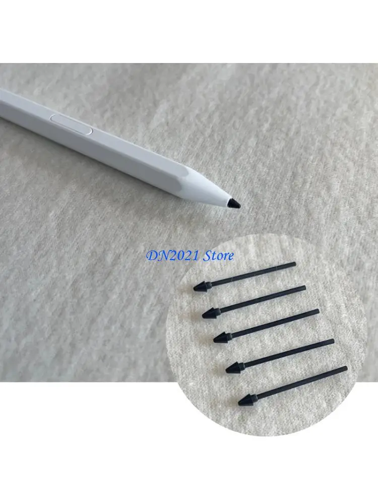

F3KE 5Pcs Pen Refills Pen Tip with Clip for Tab S11/S11Ultra Pen Styluses Nib