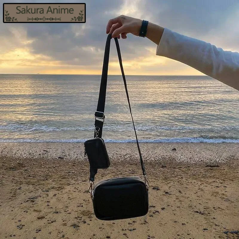 กระเป๋าสะพายข้างสายกว้างสไตล์วินเทจ เรียบง่าย แฟชั่นลำลอง สำหรับผู้หญิง กระเป๋าถือขนาดเล็ก สไตล์ Y2K สวยงาม ทันสมัย เหมาะกับการแต่งตัวแนวสตรีท