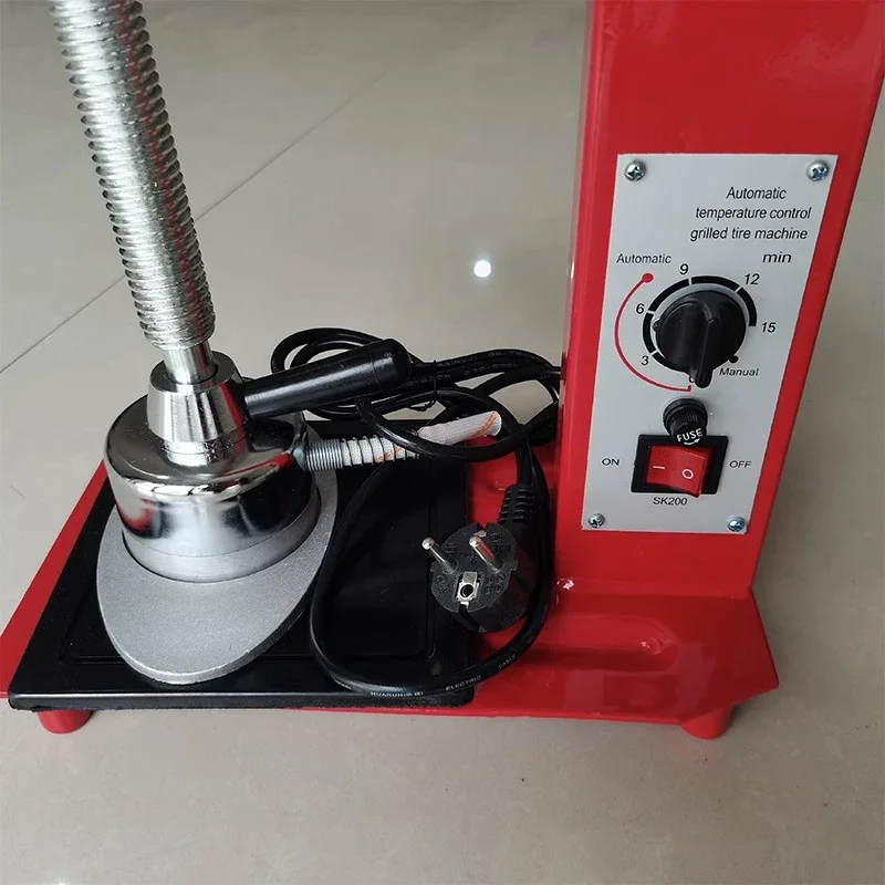 Automobile Tire Repair Machine Car Inner Tyre Repair Tools Tire Vulcanizing Machine Tube Hot Tire Repair Machine