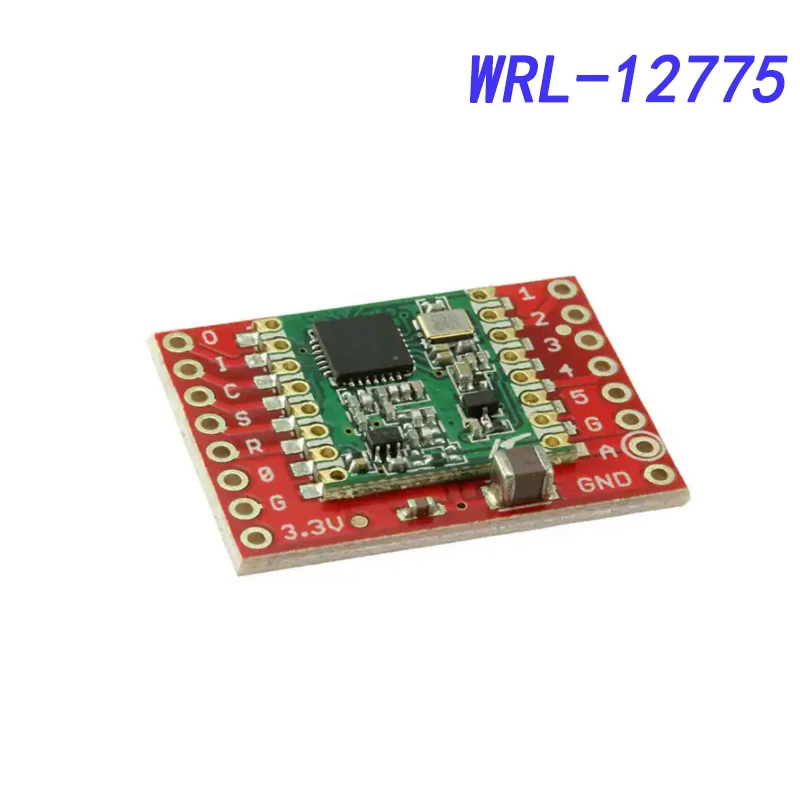 WRL-12775 Sub-GHz เครื่องมือ RFM69 Breakout 915MHz