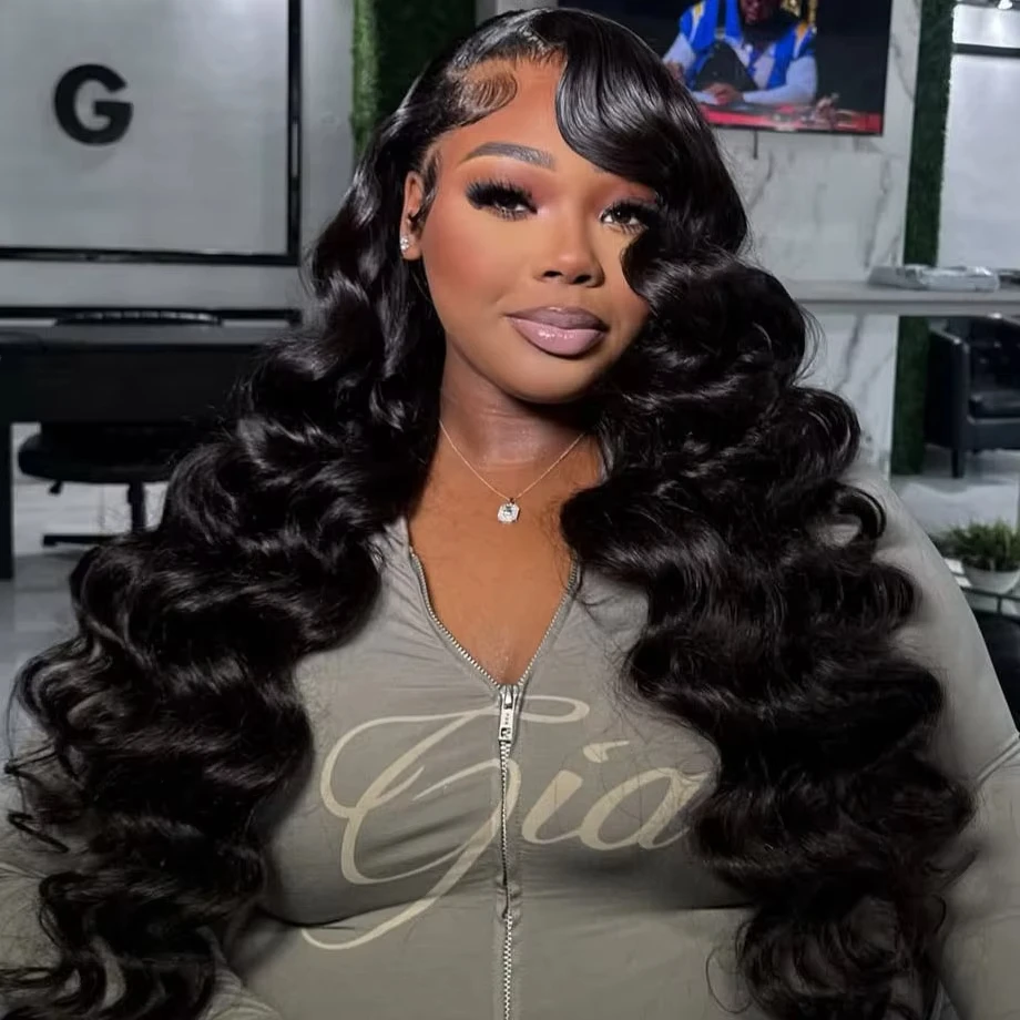 30 40 Inch Hd Body Wave Lace Front Wig Pre Plucked 13x4 13x6 Loose Wave Lace Frontal Wig 100% Human Hair Wigs On Clearance Sale