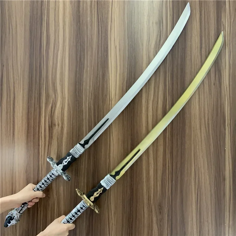 NieR:Automata Big Sword YoRHa No. 2 Type B Sword Black Contract Cosplay Safety PU 1:1 Model Weapon Sword Big 105cm