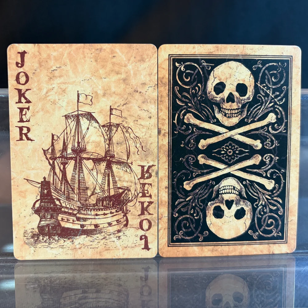 مجموعة من 1/2 مجموعة من أوراق  - مراجعة Board Game Pirates وسعره