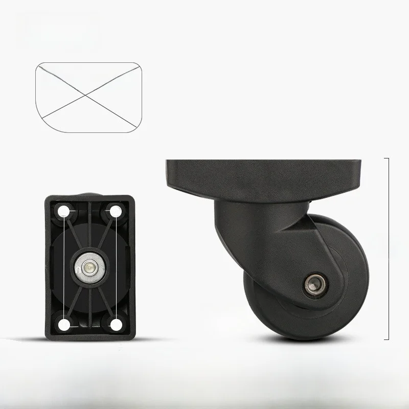 Universal Wheel Luggage Waterproof Travel Suitcase Versatile Wheel Accessories Popular Sale New Model Baggage Hardware