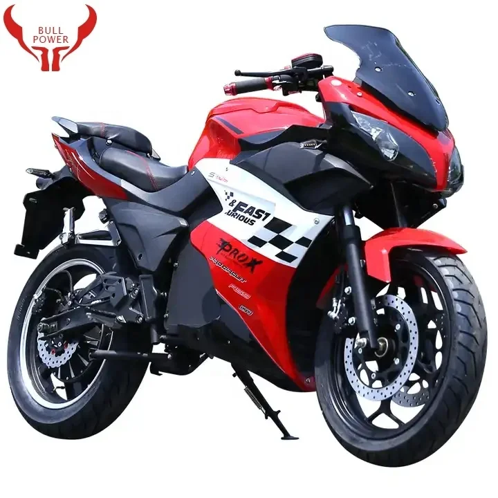 DPX New model 3000w 5000w 10000w 72V 96v high Speed Racing Electric Motorcycle for adult