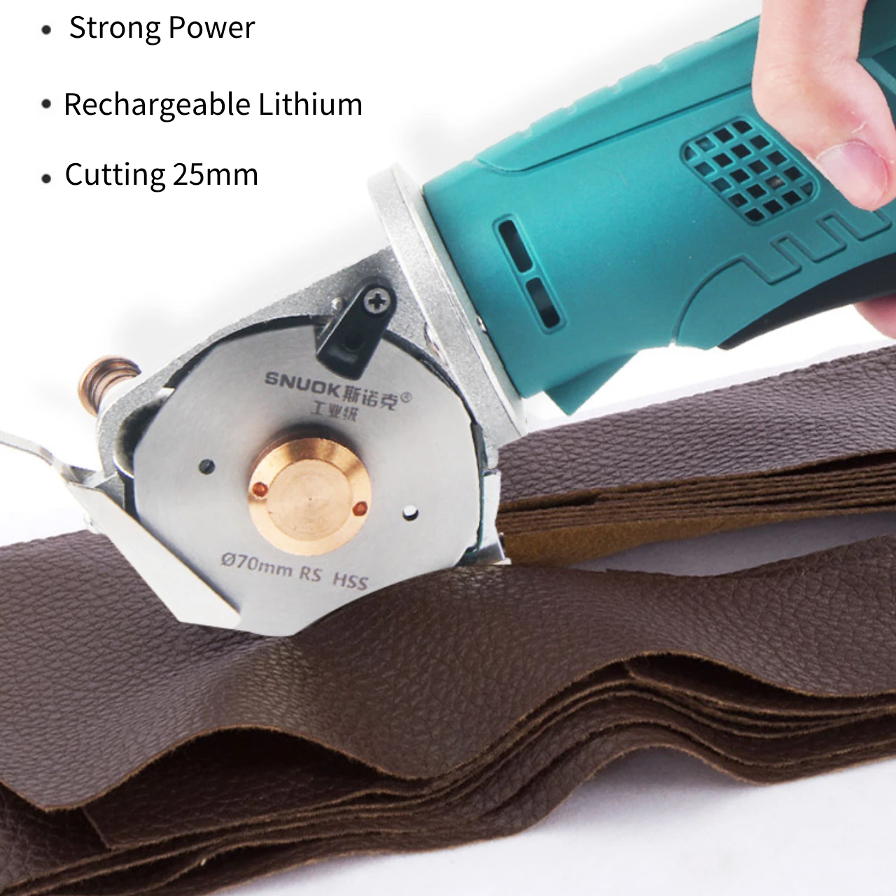 SNUOK Premium 12V Rechargeable Lithium Electric Tailor Scissors for Cloth Carpet Leather Sofa Cotton Cutting